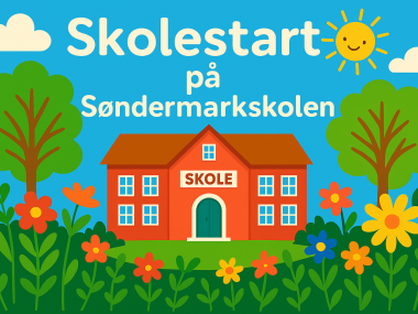 Skolestart Søndermarkskolen
