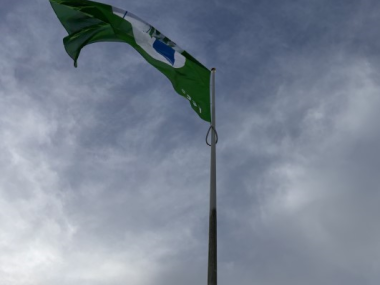Grønt flag på Søndermarkskolen