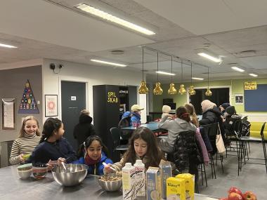 Morgenmadsklub for alle elever